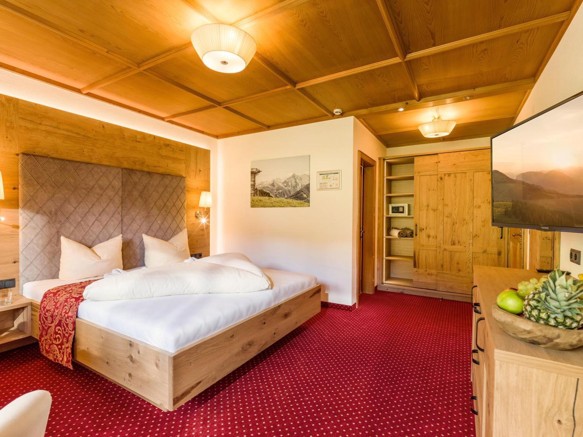 Alpenherz Hotel Garni Gerlos Eksteriør bilde