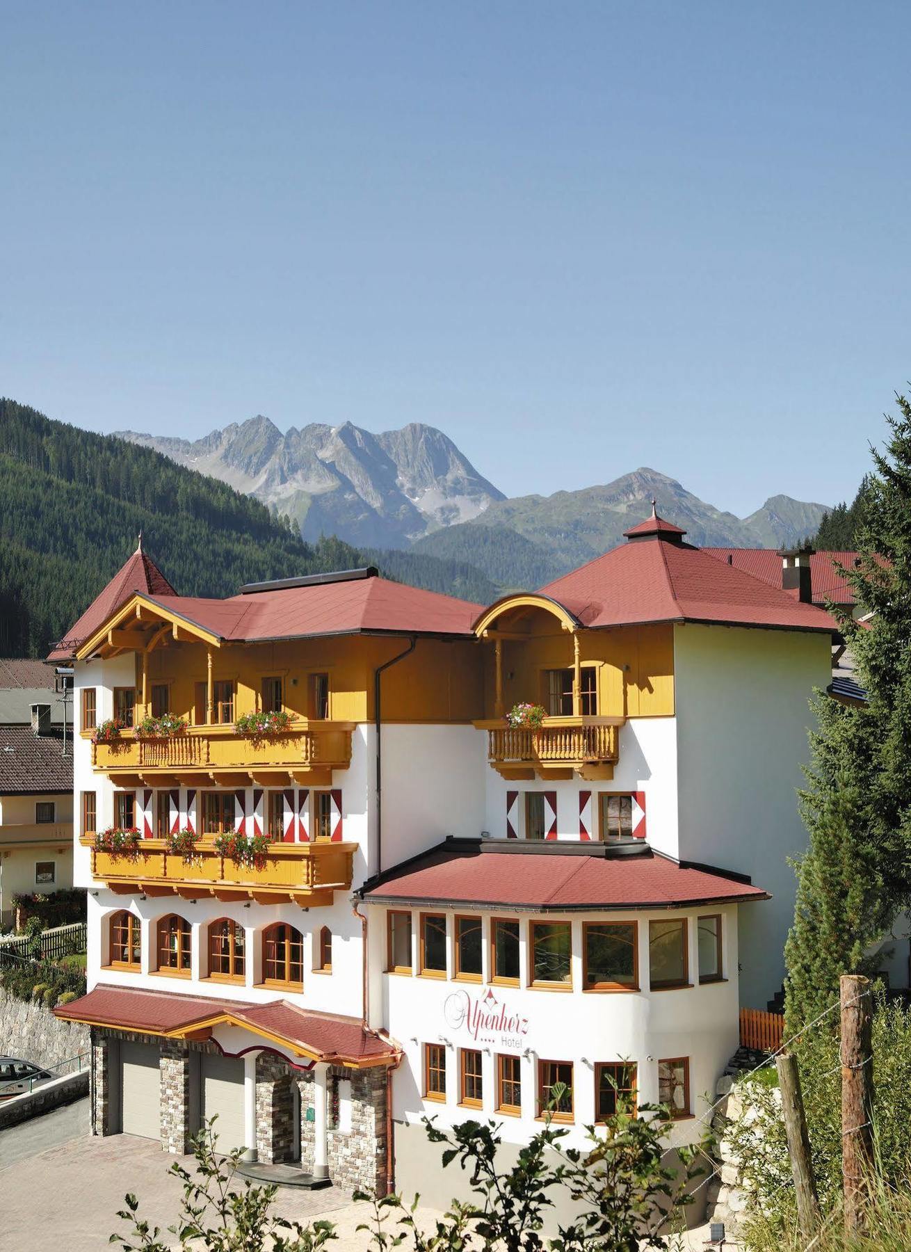 Alpenherz Hotel Garni Gerlos Eksteriør bilde